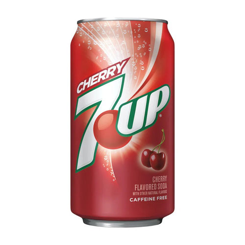 7 Up cherry USA STOCK 355ml