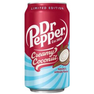 Dr Pepper creamy coconut 355ml