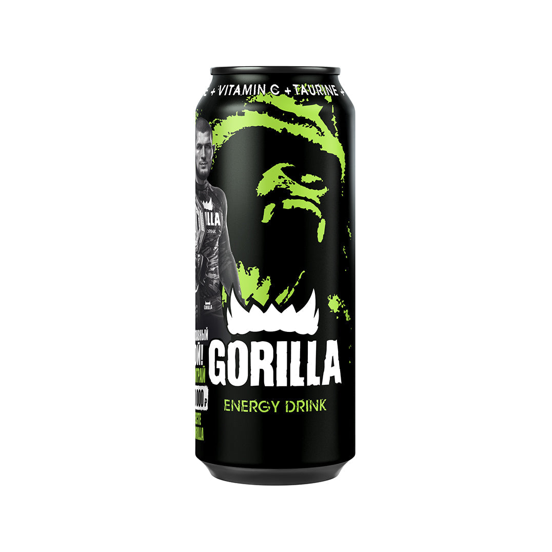 Gorilla Energy Drink Original Green 500 ml