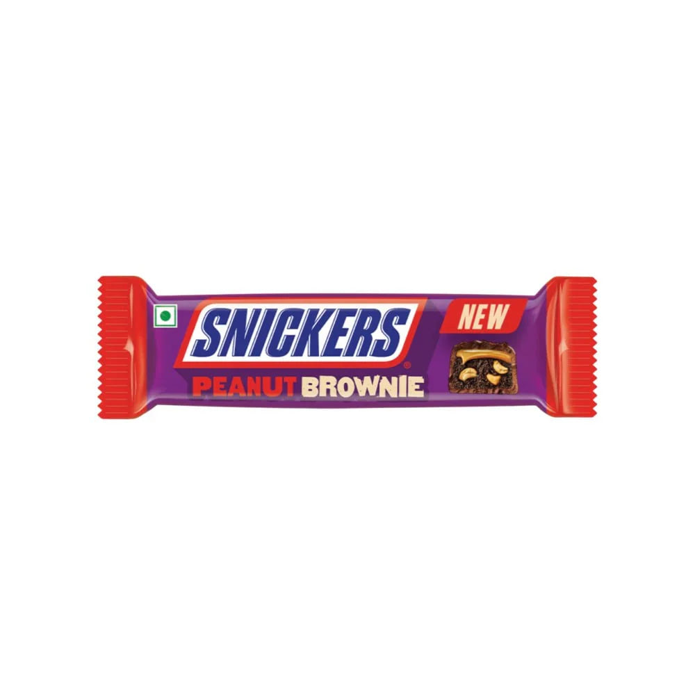 Snickers peanut Brownie Display 54g