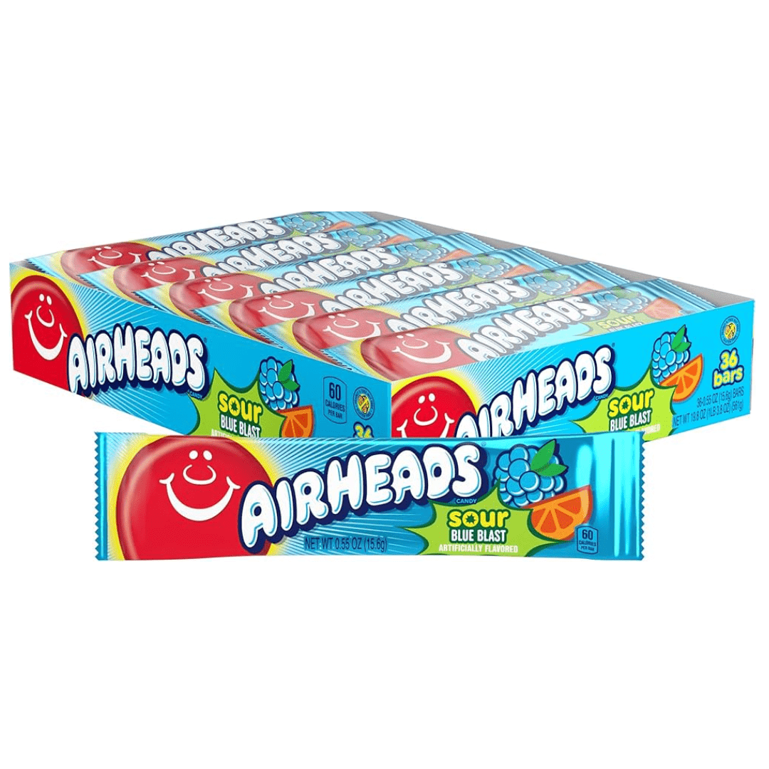 Airheads Sour Blue Blast 15g