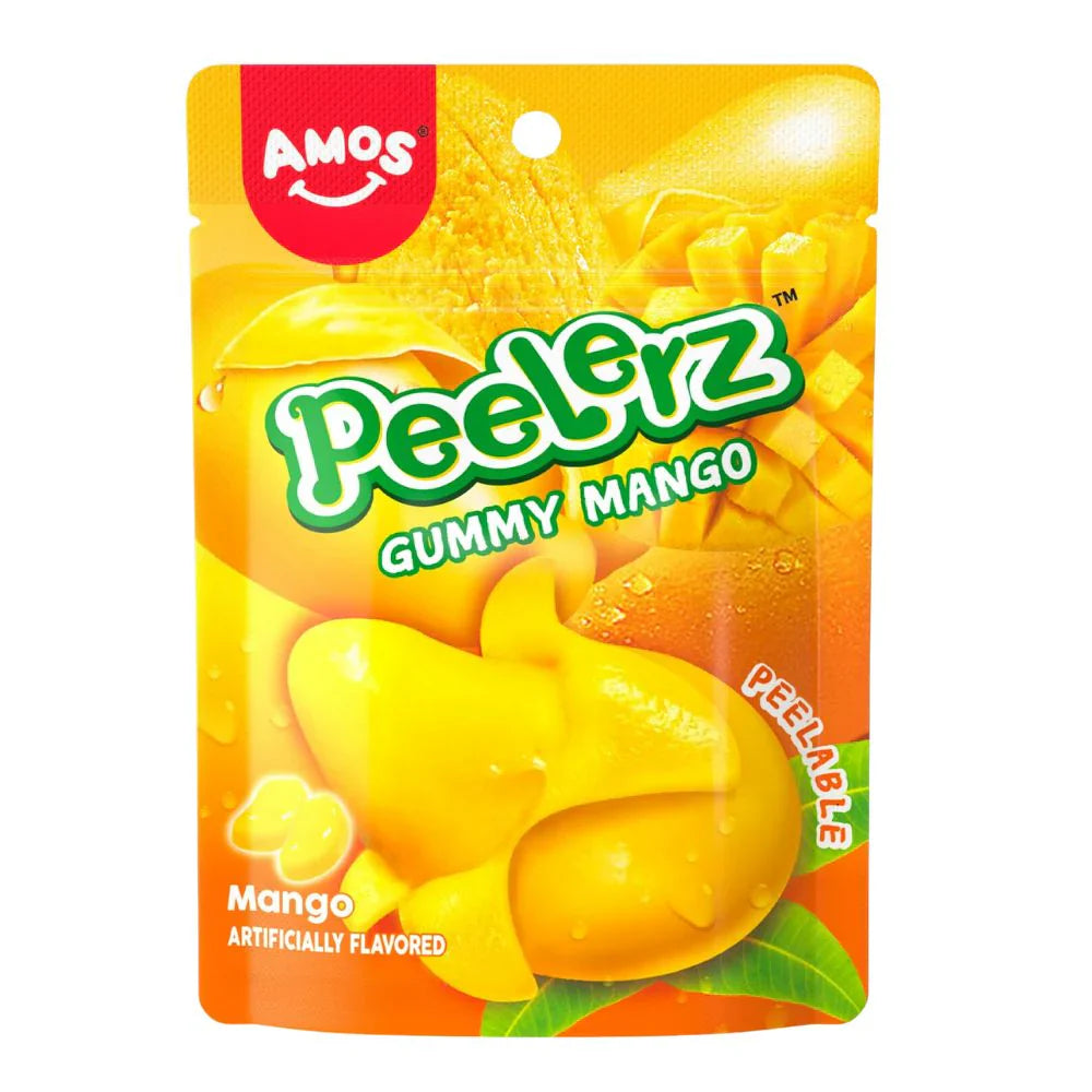 AMOS PEELERZ GUMMY MANGO 65g