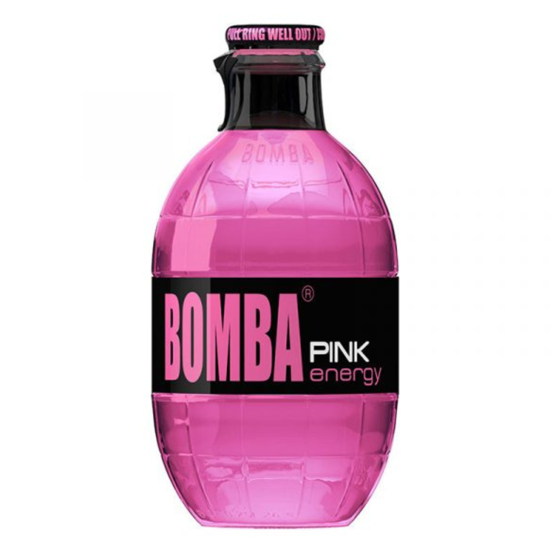 Bomba Pink Energy Drink 250ml
