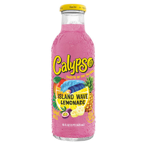 Calypso Island wave Lemonade 473ml