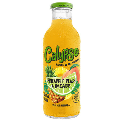 Calypso pineapple peach Lemonade 473ml