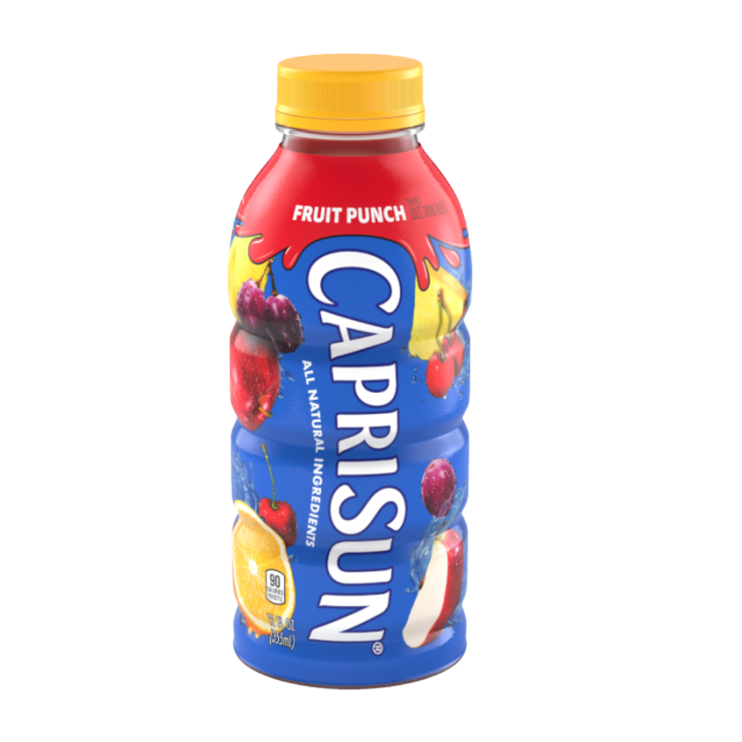 Caprisun Fruit Punch USA 355ml