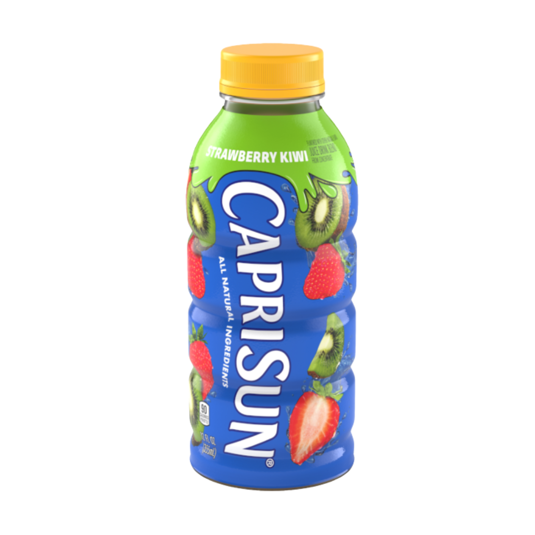 Caprisun Strawberry Kiwi  USA 355ml