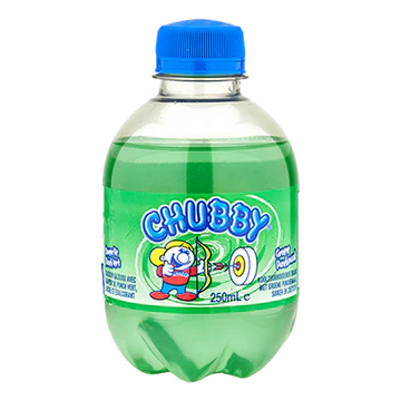 Chubby Drinks Green Punch 250ml