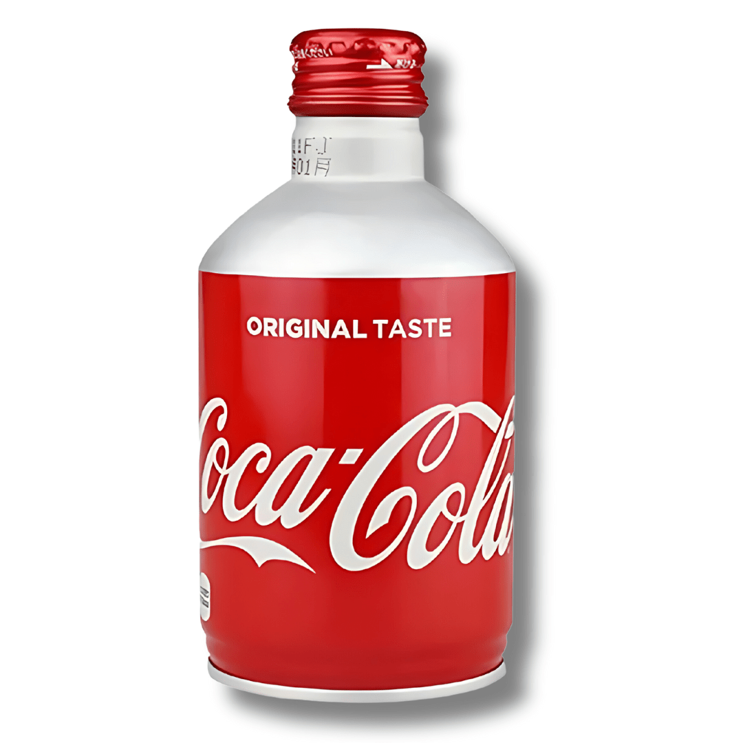 Coca-Cola Metal Bottle  Japan 300ml