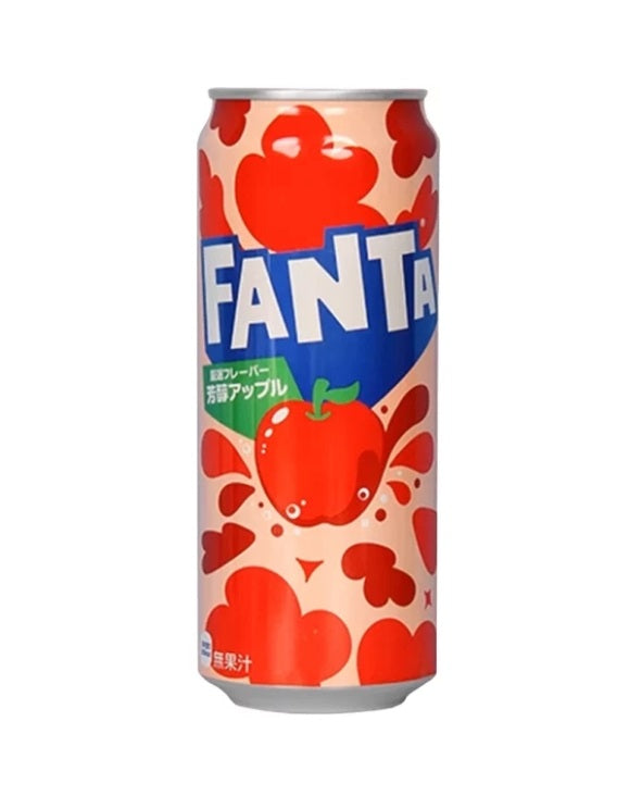 Fanta Red Apple 2 500ML (Made in Japan)