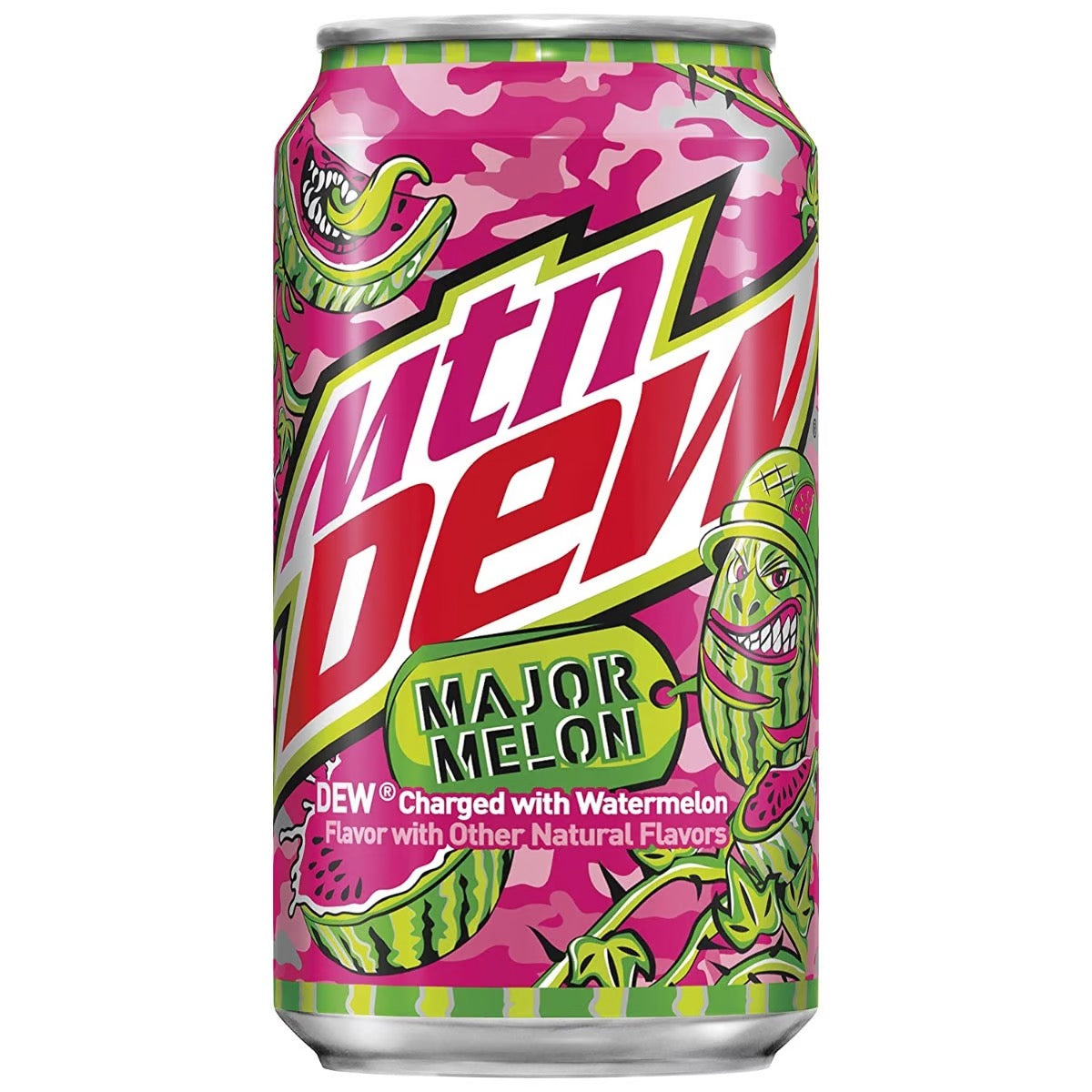 Mountain Dew major Melon 330ml