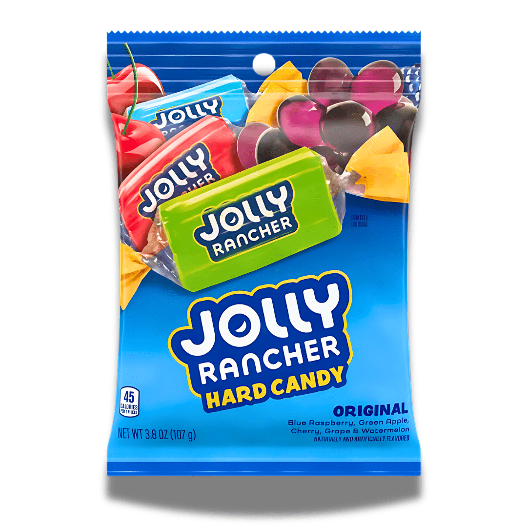 Jolly Rancher Original Hard  Candy Peg Bag 107g
