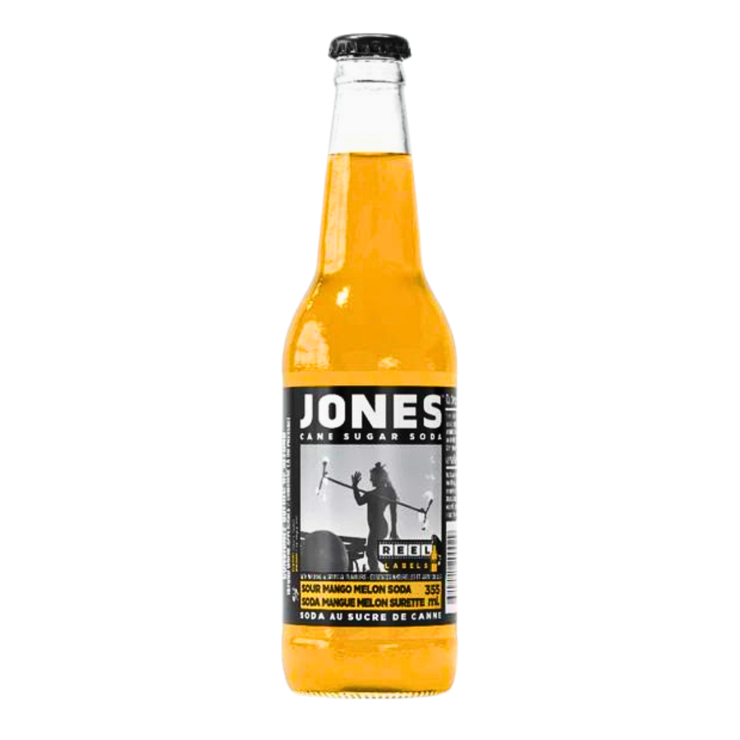 Jones Soda Sour Mango  Melon 355ml