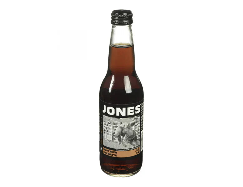 Jones Soda Root Beer 355ml