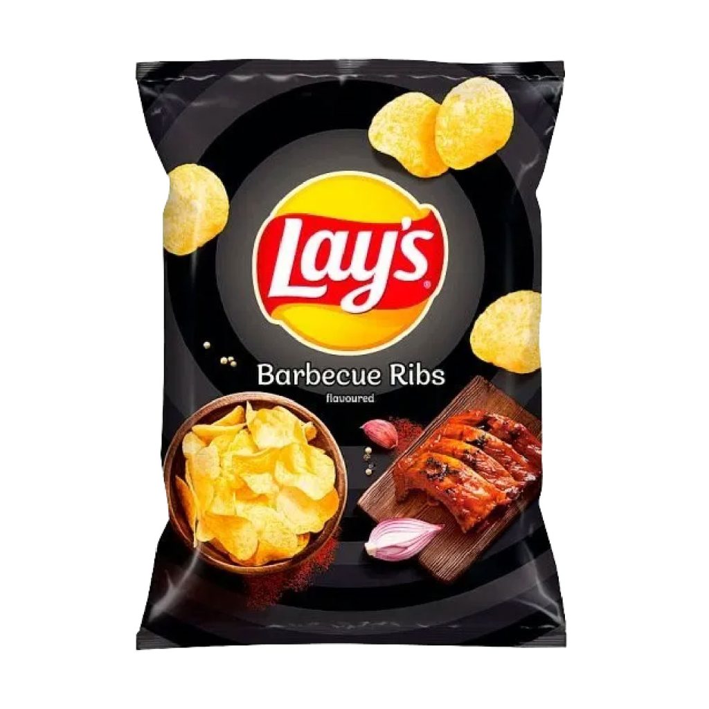 Lay's BBQ Ribs 130g
