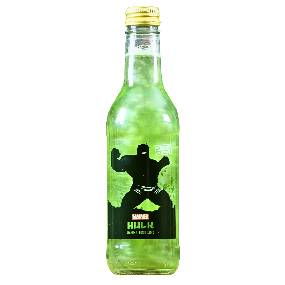 Marvel Cold Drink Hulk  Gamma Sour Lime 330ml