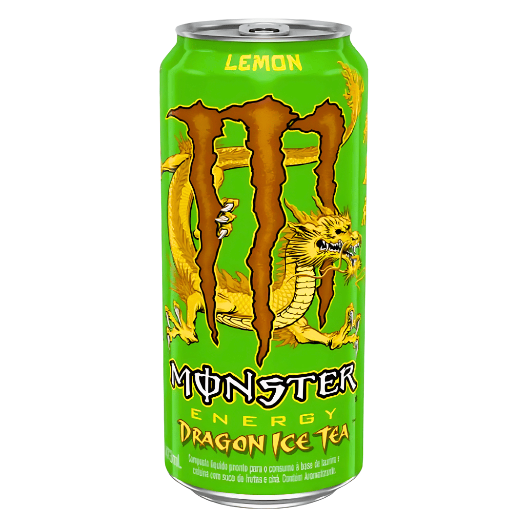 Monster Energy Drink Dragon Iced Tea Limited  Edition Lemon Flavour 473ml