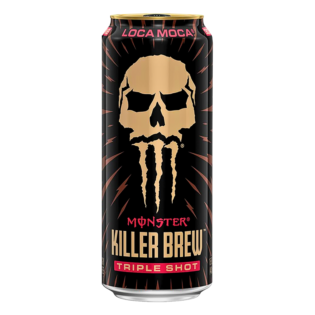 Monster Killer Brew Triple Shot  Loca Moca Flavour USA 443ml