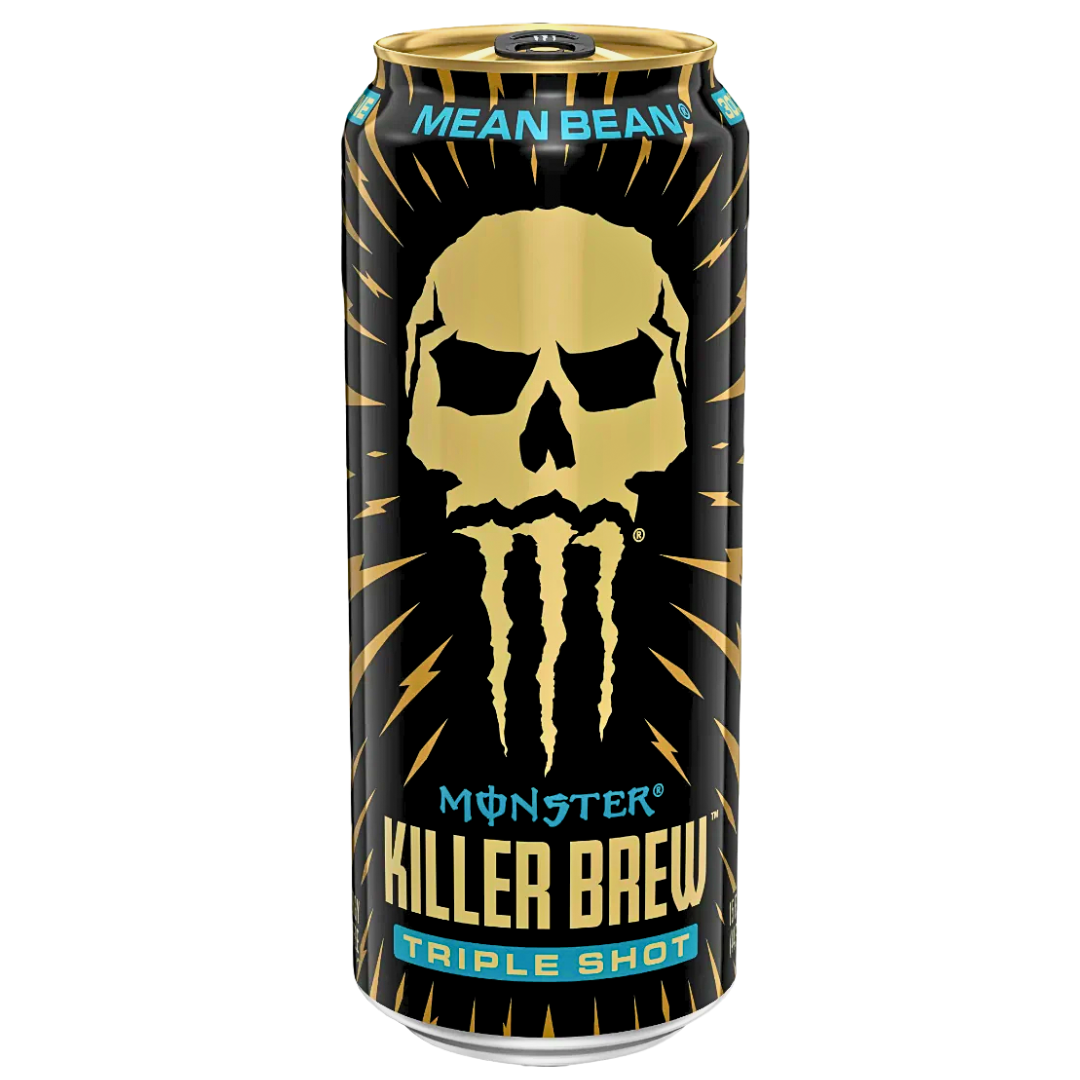 Monster Killer Brew Triple Shot  Mean Bean Flavour USA 443ml
