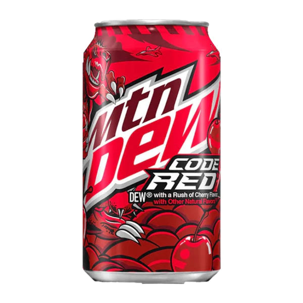 Mountain Dew Code Red 336ml