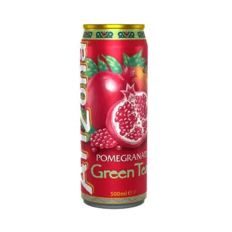 Arizona Green Tea Pomegrante 500ml