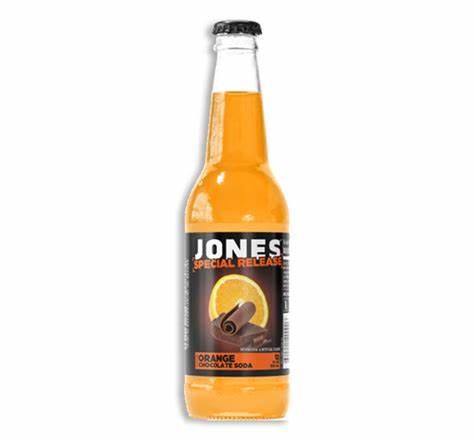 Jones Soda Orange  Chocolate 355ml