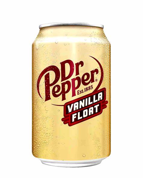 Dr.Pepper Vanilla Float  355ml (USA)