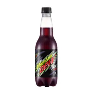 Mountain Dew Pitch Black Bottles 400ml