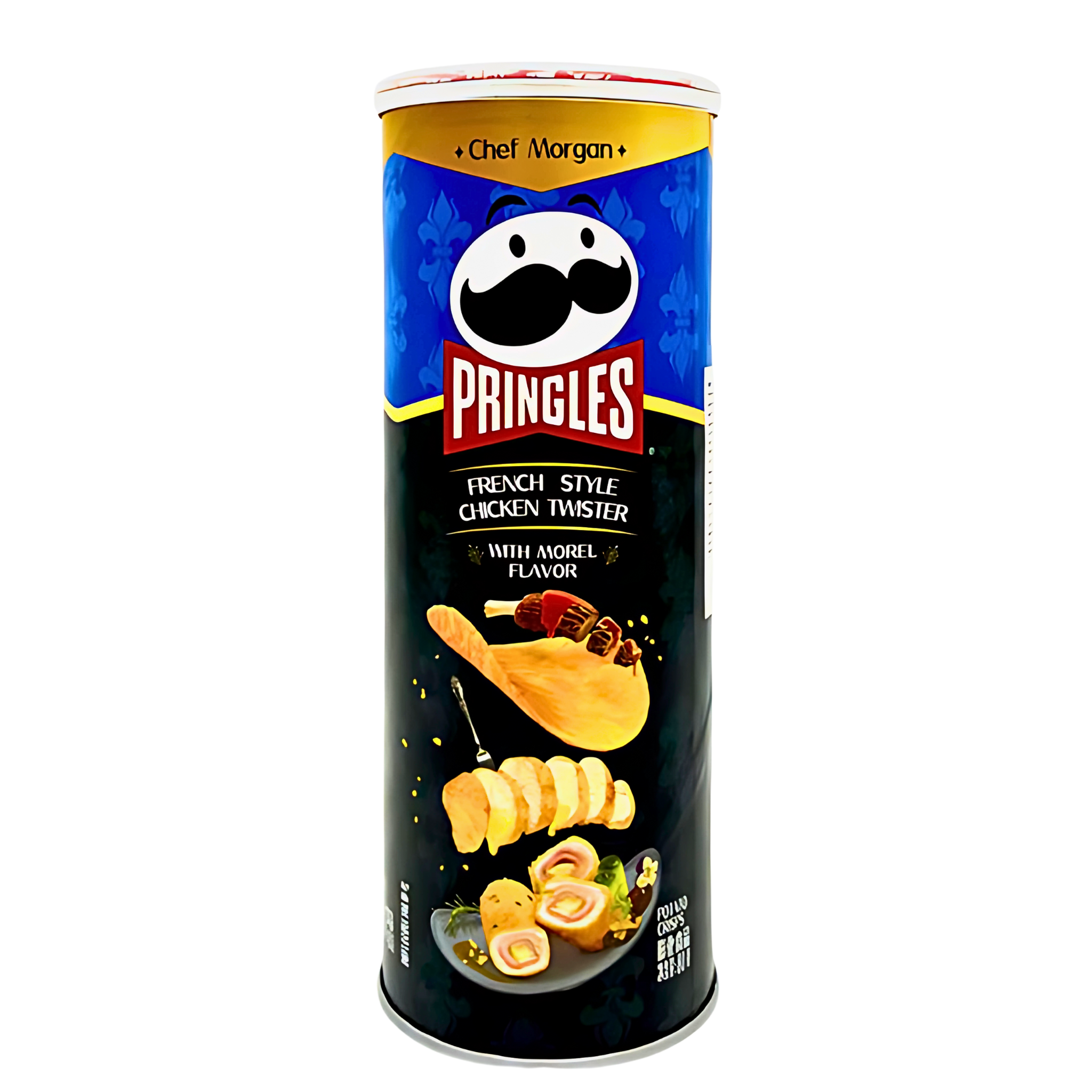 Pringles French Style  Chicken Twister Flavours  Chinese 80g