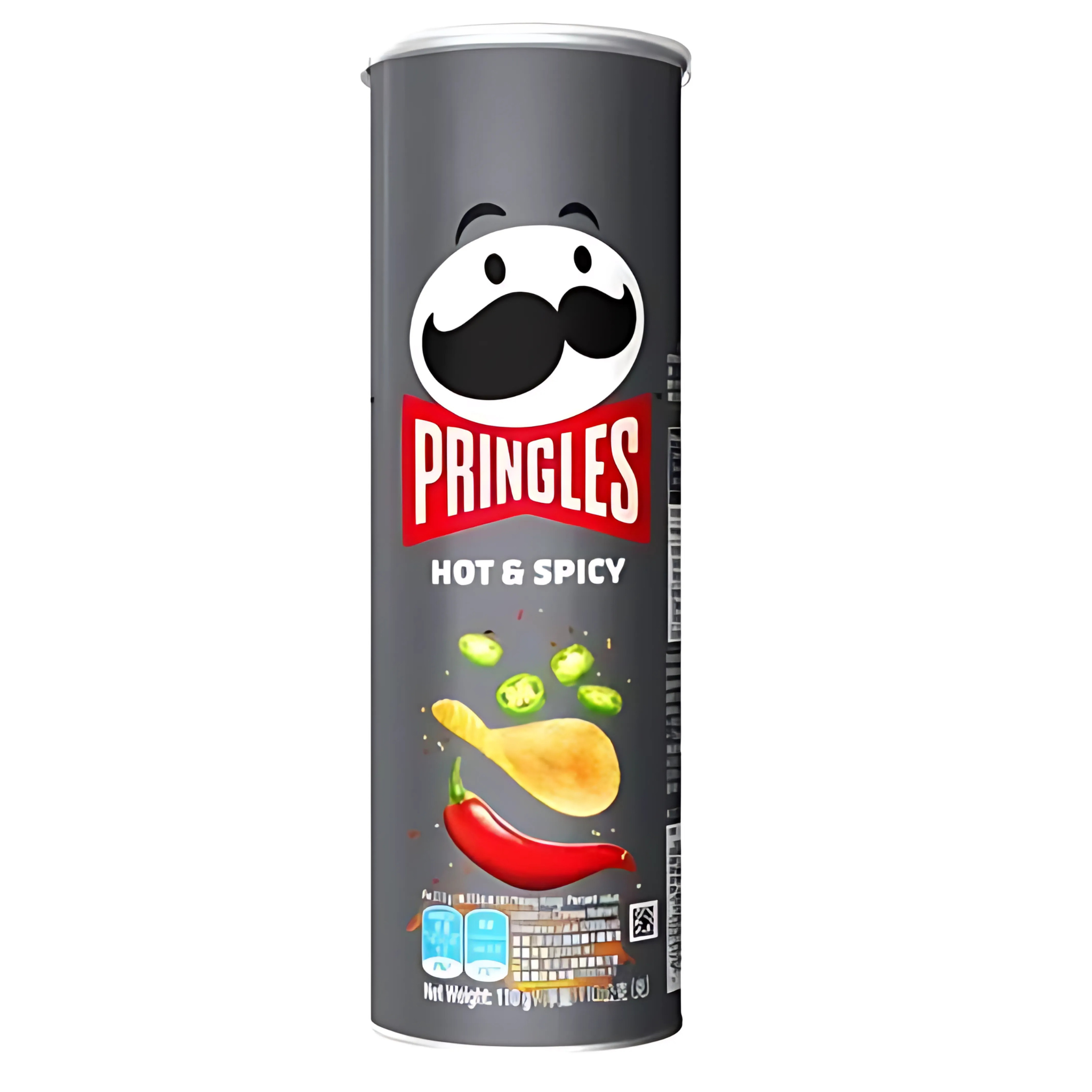 Pringles Hot & Spicy  Flavours Chinese  110g