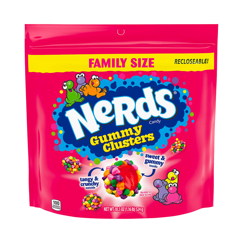 Nerds Gummy Clusters 524g