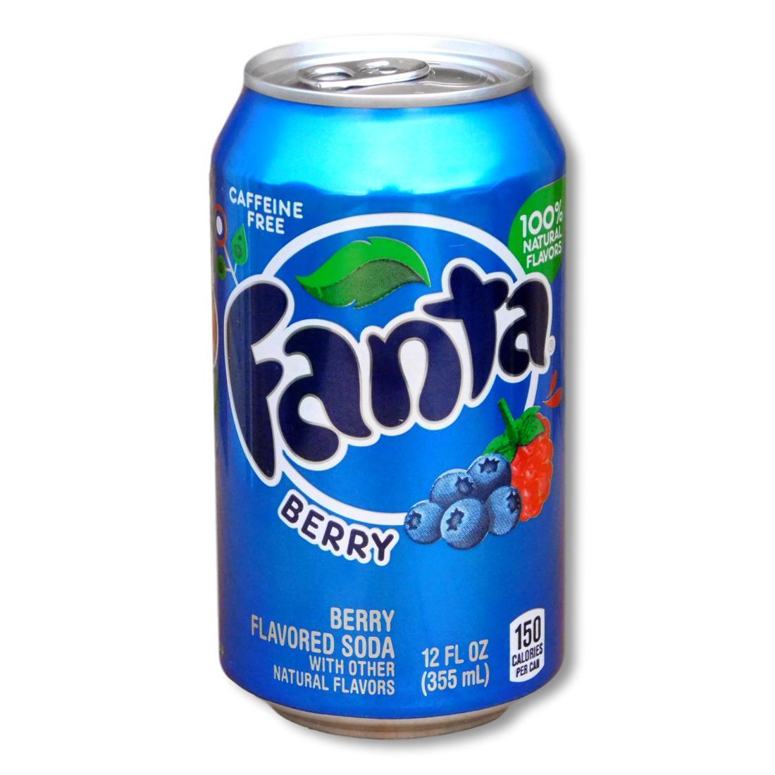 Fanta Berry Flavour USA 335ml