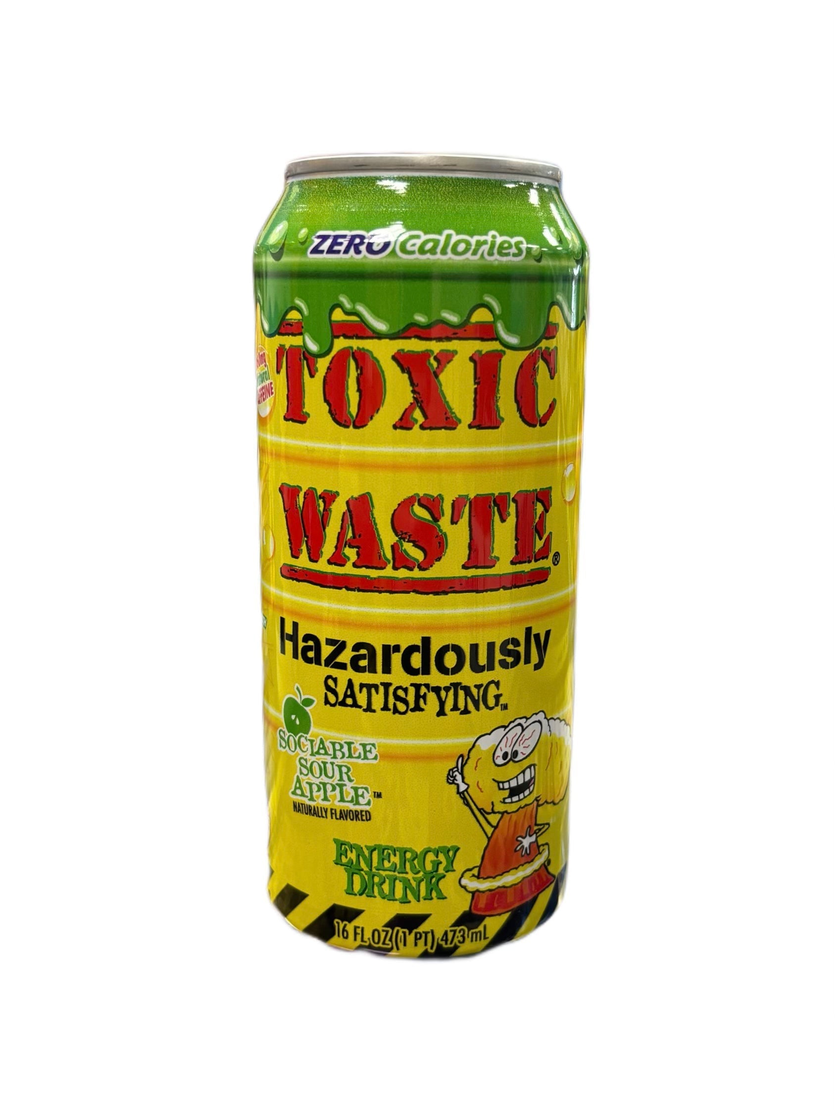 Toxic Waste Sour Watermelon  Energy Drink 500ml