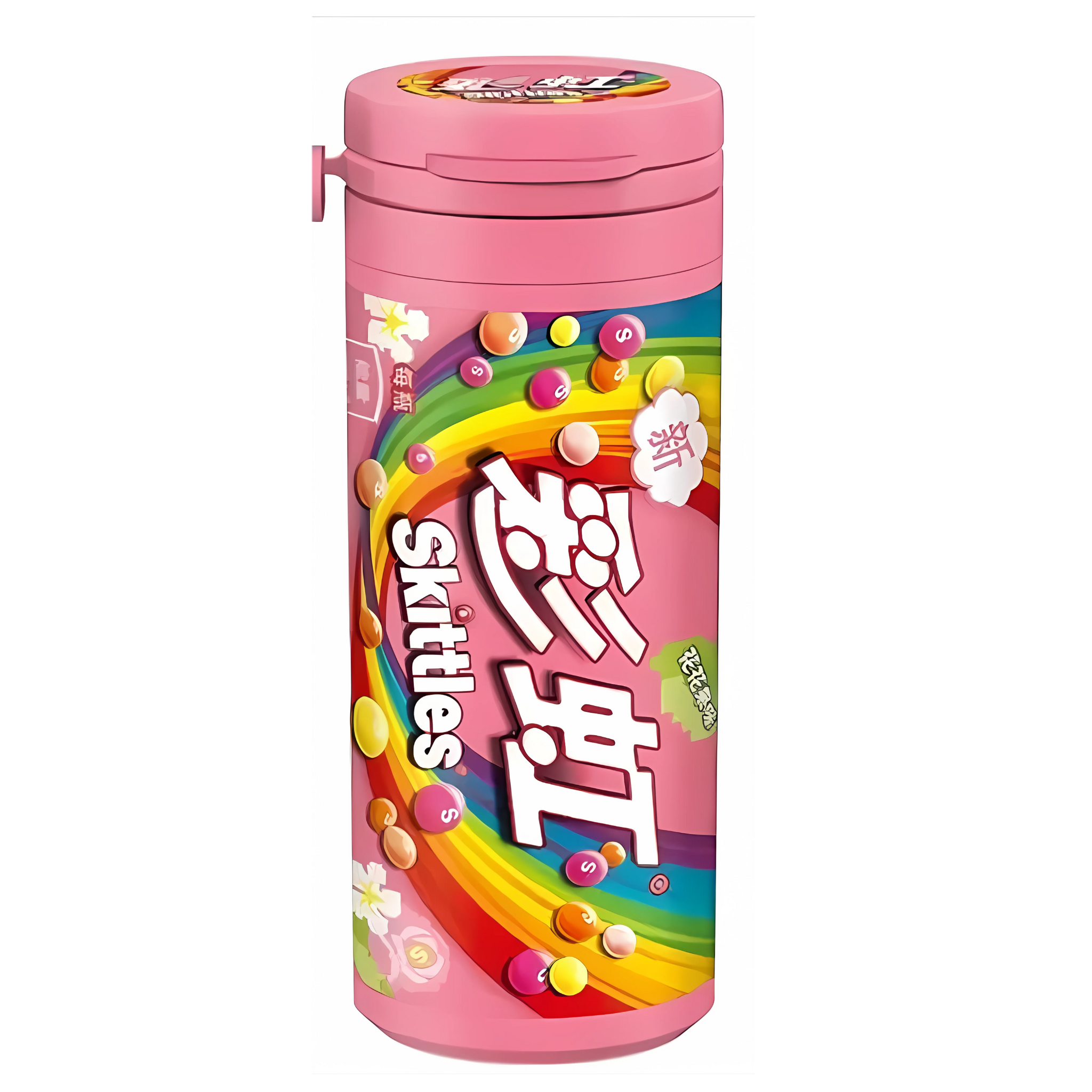 Skittles Candy Bottle  Floral Fruit Flavour 30g