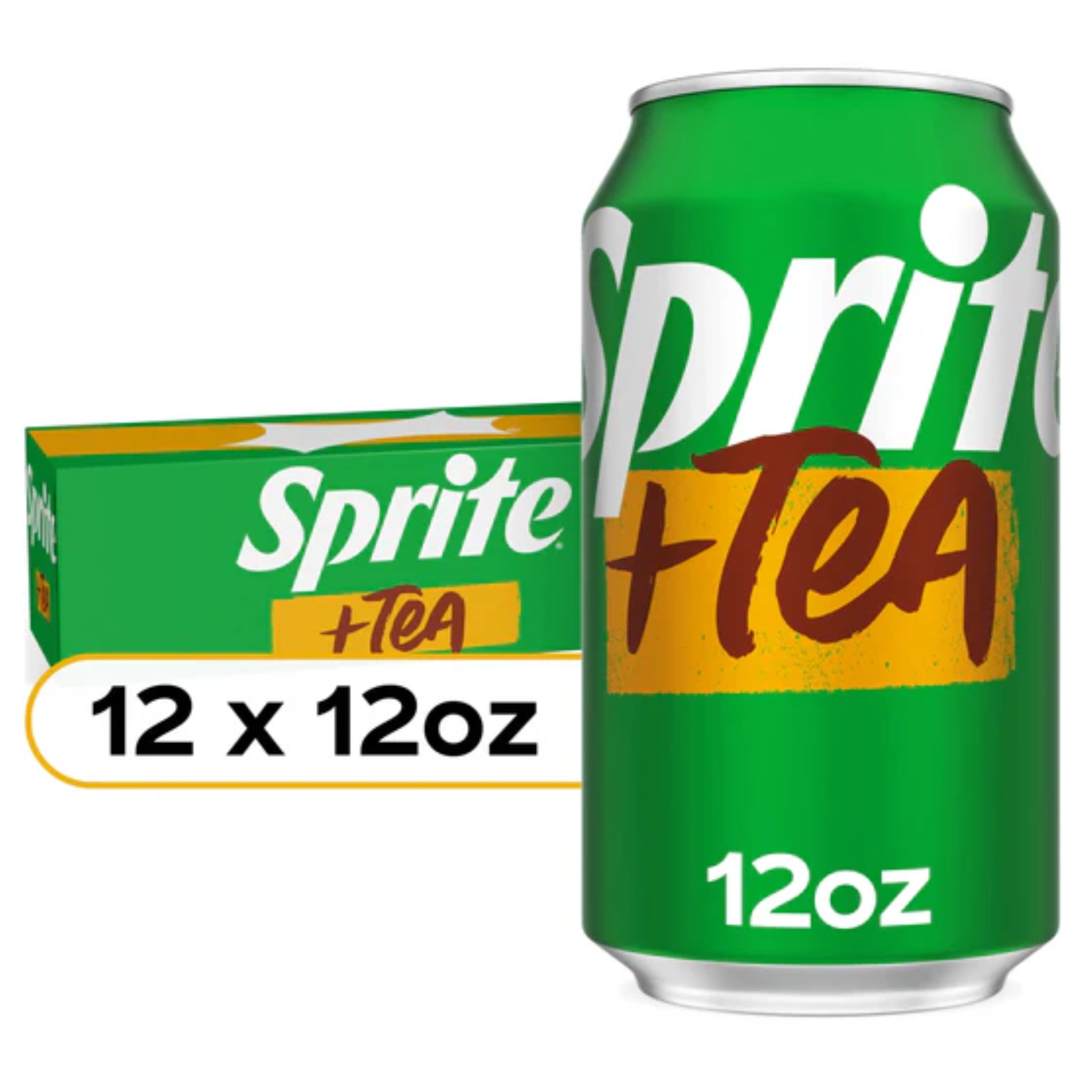 Sprite + Tea Flavour USA 355ml
