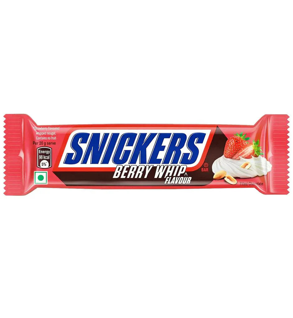 SNICKERS BERRY WHIP FALVOUR 40 g