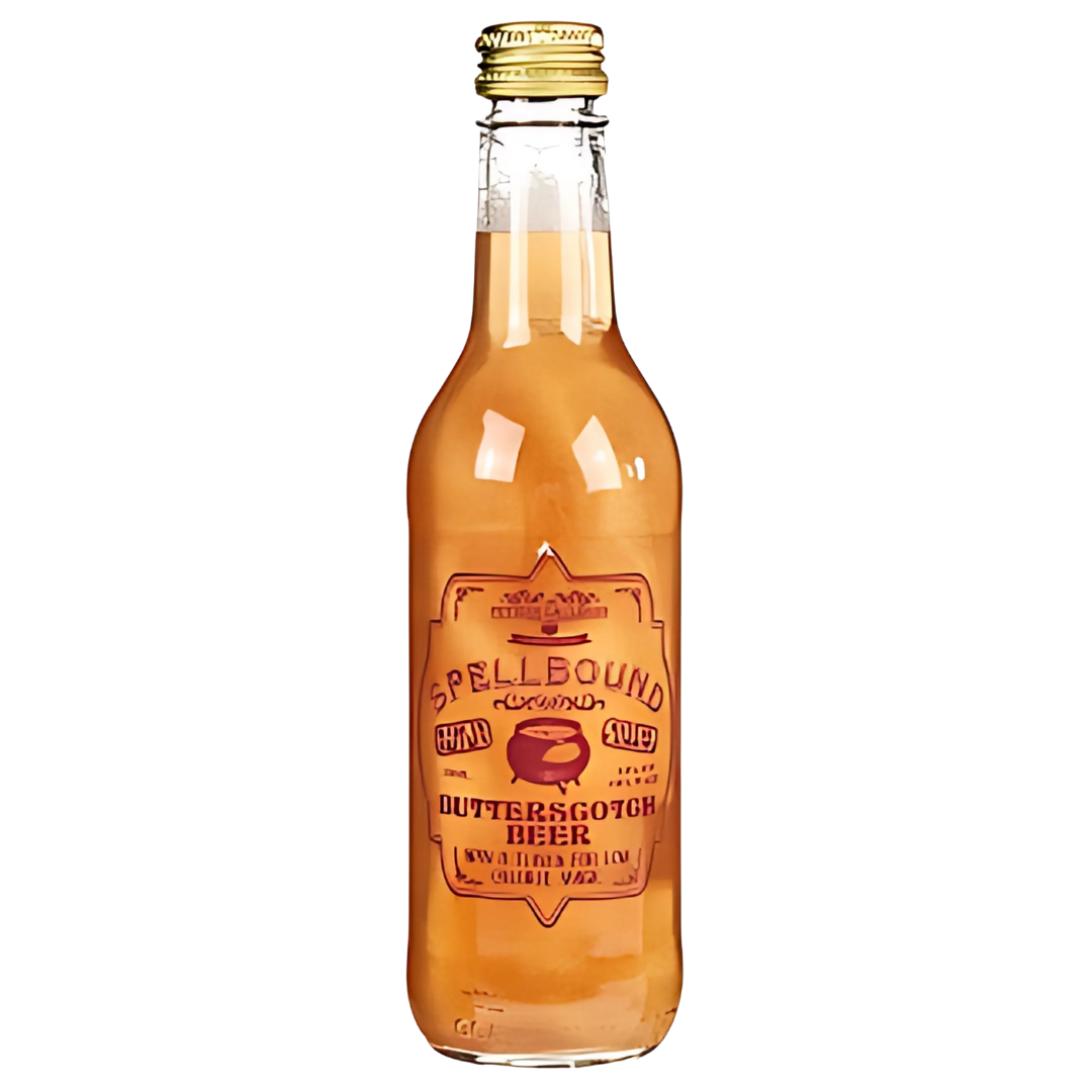 The Potions Cauldron -  Spellbound Butterscotch  Beer (Non-Alcoholic) 330ml