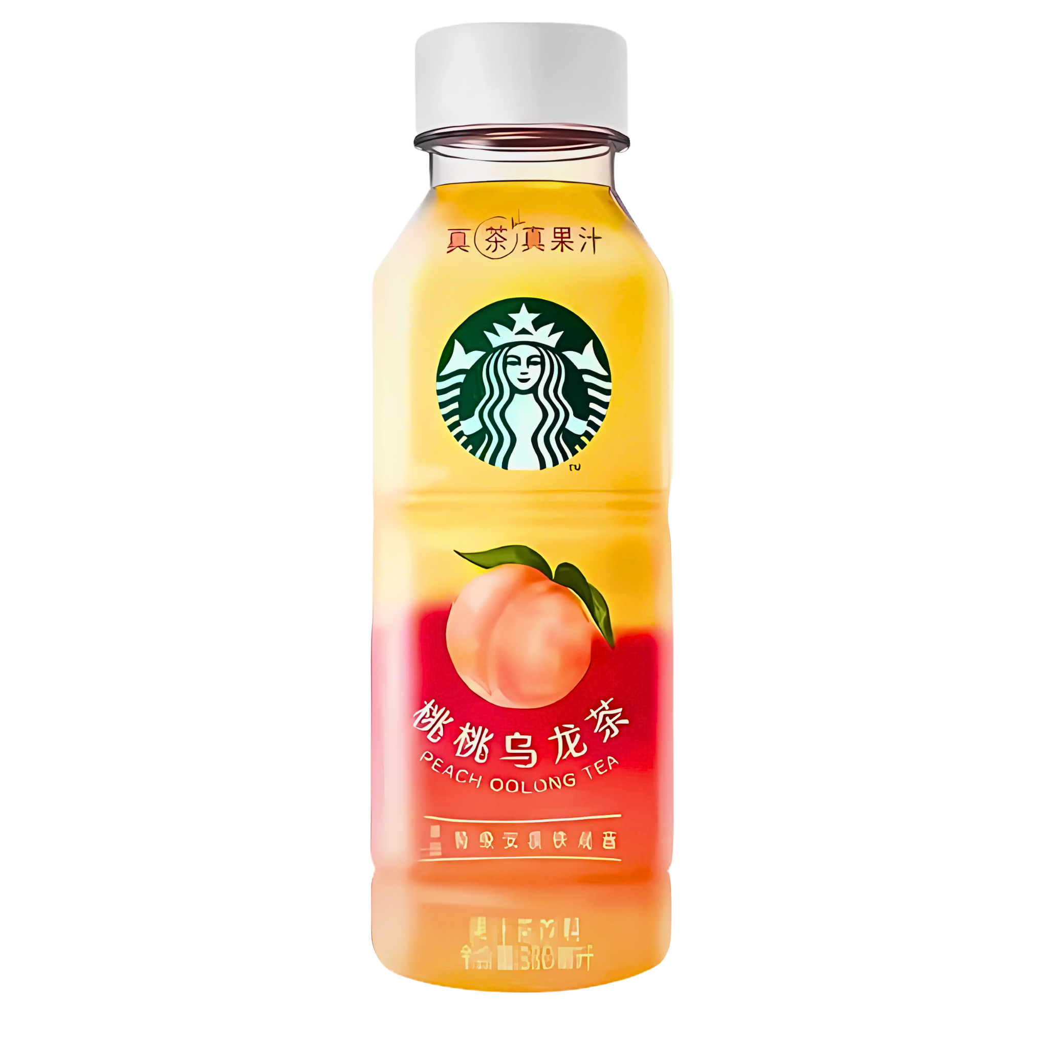Starbucks Peach Oolong  Tea Flavour Chinese 330ml