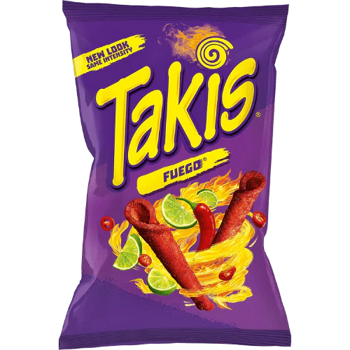 Takis Fuego 180g USA