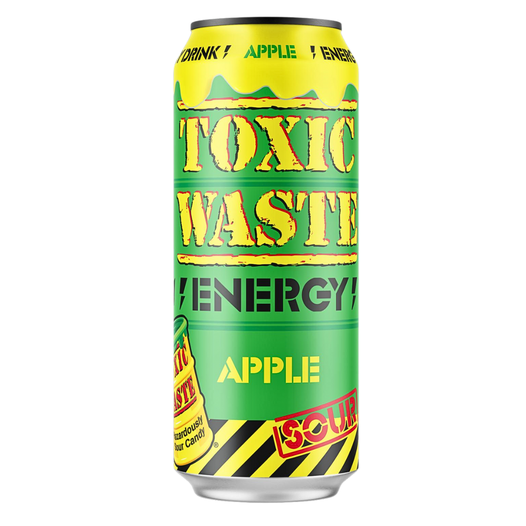 Toxic Waste Sour Apple Energy  Drink 500ml