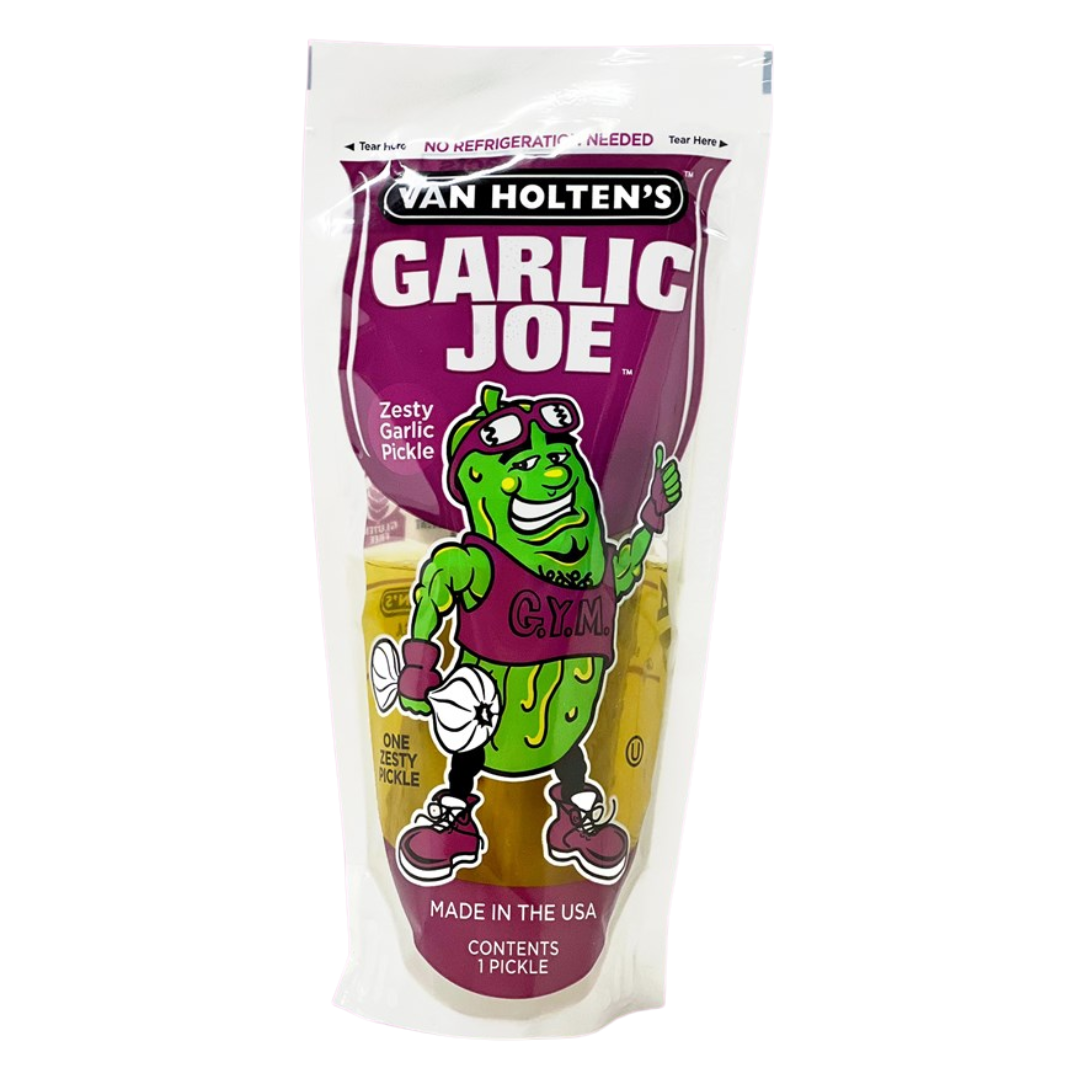 Van Holten's - Garlic Joe Pickle  USA 196g (Individually wrapped)