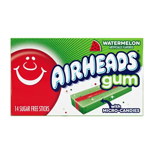Airheads Watermelon Gum