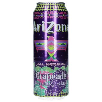 Arizona Grapeade Can 650ml PMP