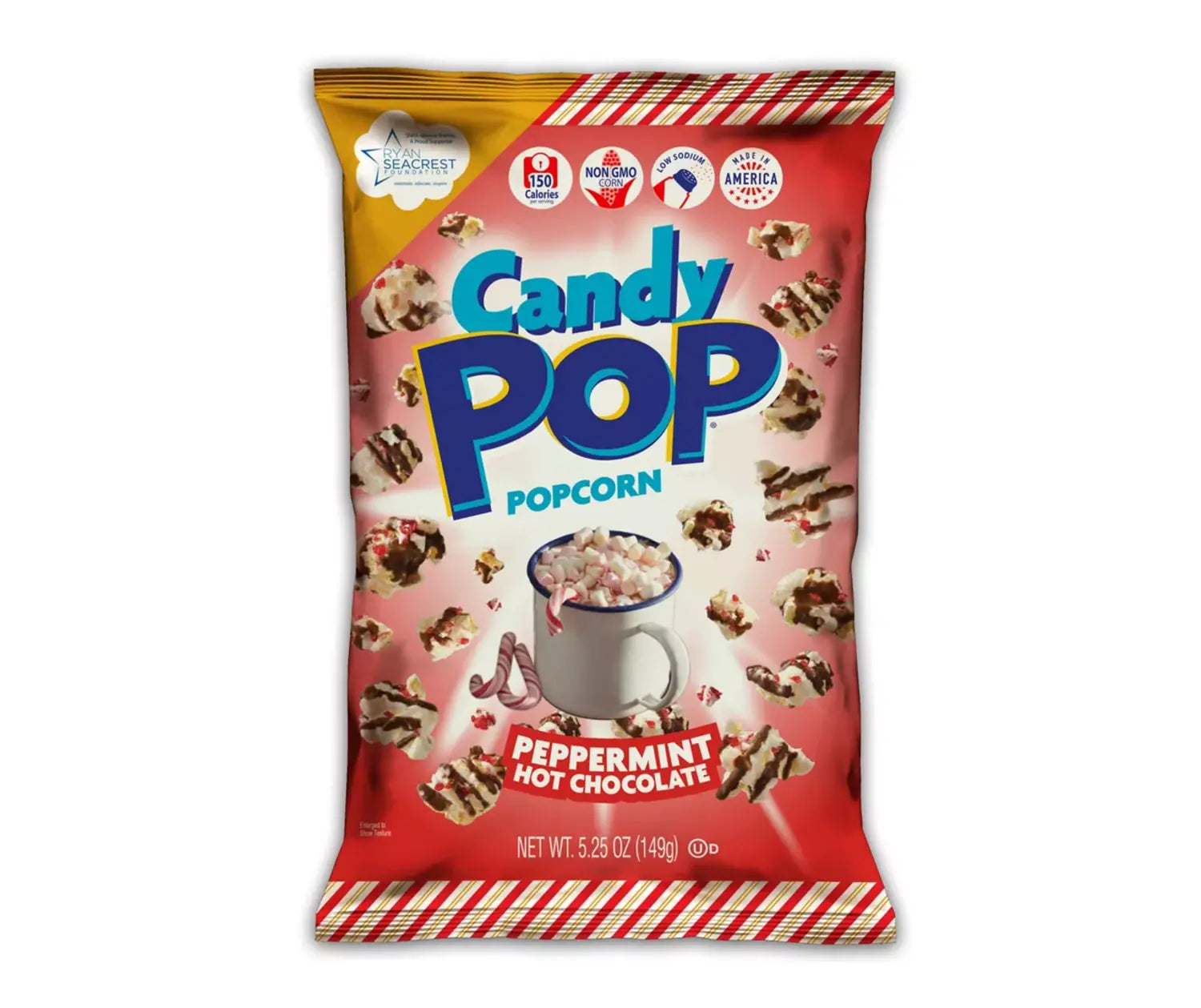 Candy Pop Peppermint Hot Chocolate 149g