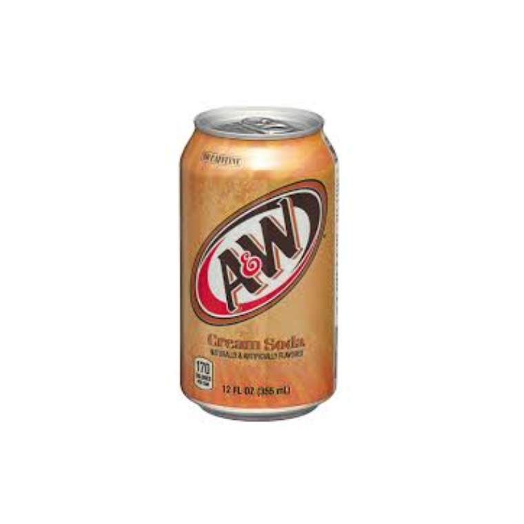 A & W - Cream Soda 355ml