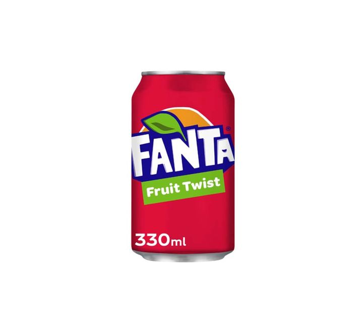 Fanta Fruit Twist  fat can 330ml