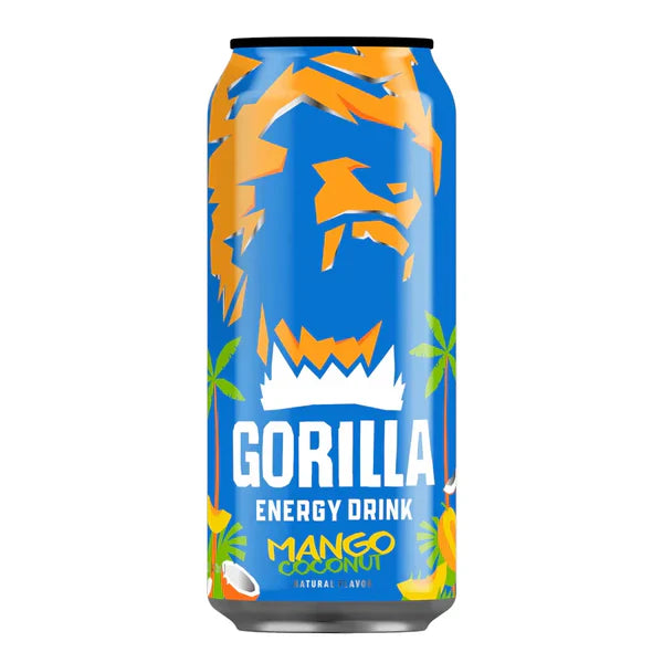 Gorilla Energy Drink Mango Coconut  500 ml