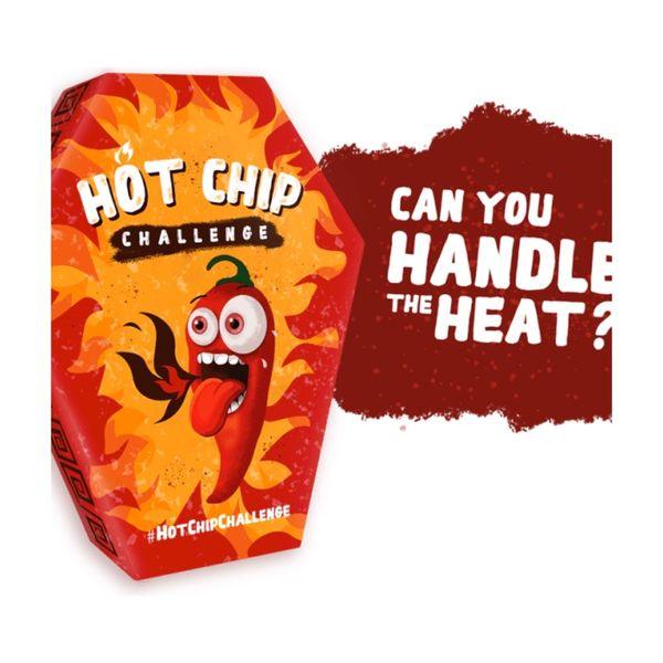 Hot Chip Salt Chip  Challenge 8g