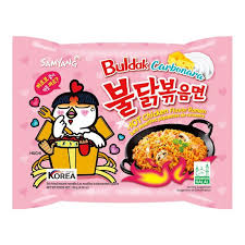 Buldak Noodles Carbonara 1 pack x 8pc 140g