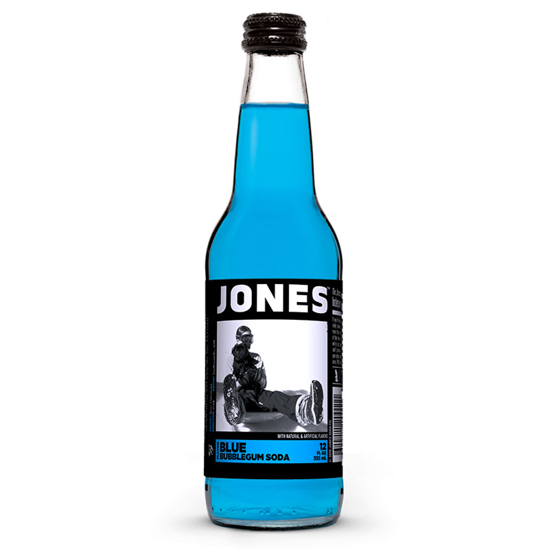 Jones Soda Bubblegum 355ml